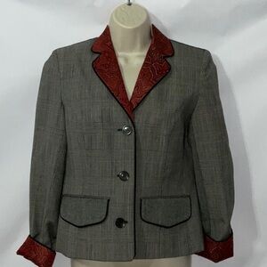 Harris Wallace Blazer, Size 4